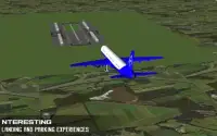 Airplane Flight Landing Sim 17 Screen Shot 5