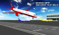 Airplane Flight Landing Sim 17 Screen Shot 13