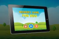 Memory game for kids - Animals, Emoji & Cartoons Screen Shot 5