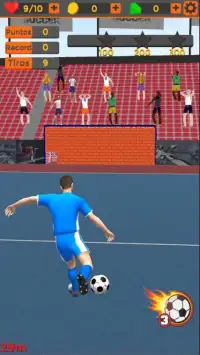 Tembak Tujuan - Piala Dunia Futsal: Bola Ruangan Screen Shot 3