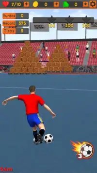 Tembak Tujuan - Piala Dunia Futsal: Bola Ruangan Screen Shot 1