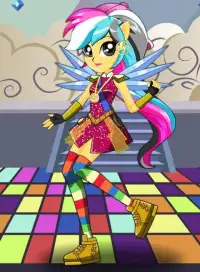 Dress up Rainbow Dash Dance Magic Screen Shot 3