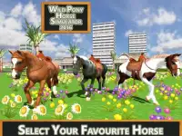 Wild Pony Horse Simulator 2016 Screen Shot 1