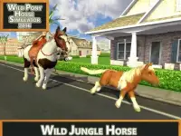 Wild Pony Horse Simulator 2016 Screen Shot 0