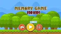 Memory Game for Kids Screen Shot 3