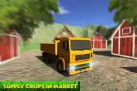 Удивительный Farming Трактор Sim Screen Shot 0