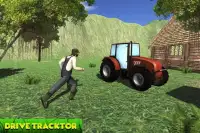 Удивительный Farming Трактор Sim Screen Shot 1