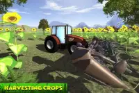 Удивительный Farming Трактор Sim Screen Shot 6