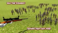 Zombie Mob Sniper 3D Screen Shot 2