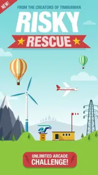 Risky Rescue Screen Shot 0