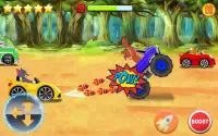 Racing Tom Battle Jerry Screen Shot 1