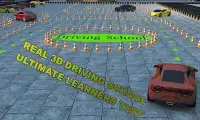 Real 3D Driving School: Ultimate Learners Test Screen Shot 10