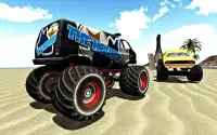 Off Road Ultimate Monster Truck : Hill Climb Drive Screen Shot 3