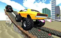 Off Road Ultimate Monster Truck : Hill Climb Drive Screen Shot 4