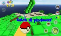 Pixelmon craft 3D: Go play now Screen Shot 2