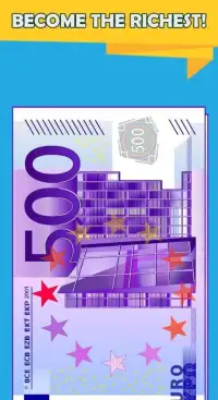 Euro Billionaire: Cash Clicker Screen Shot 1