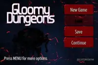 Gloomy Dungeons 3D: Hardcore Screen Shot 0