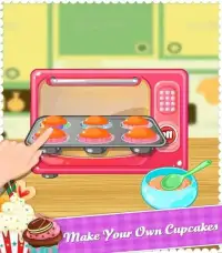 Bakery Party! Cupcake Salon Screen Shot 4