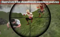 Zombie War Shooter Screen Shot 3