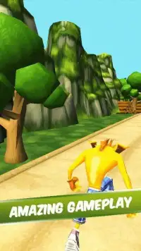 Crash Run: Lost Temple Jungle Dash Screen Shot 0