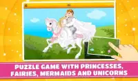 Princesses and Fairies Puzzles Screen Shot 4