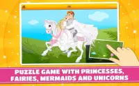 Princesses and Fairies Puzzles Screen Shot 9