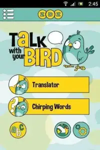 Talk with your Bird–Translator Screen Shot 16