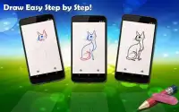 Drawing Lessons Clawed Cats and Baby Kittens Screen Shot 2