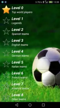 Soccer Players Quiz 2017 PRO Screen Shot 22