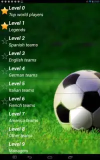 Soccer Players Quiz 2017 PRO Screen Shot 14