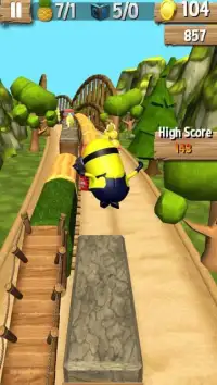 Subway minion Surf Screen Shot 3