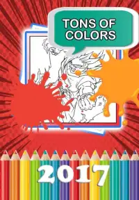 Draw Super Blue Goku Saiyan-Coloring app Screen Shot 2