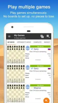 Daily Chess Screen Shot 2