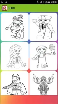 Coloring Pages for Oddbods & Cartoons Screen Shot 0