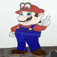 How To Draw Mario Odyssey