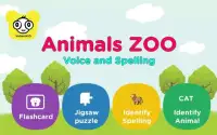 Animals Zoo - Learning Games for kids and toddlers Screen Shot 0
