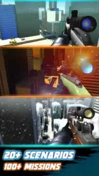 Contract Sniper 3D Killer Screen Shot 6