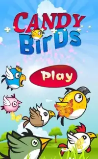Candy Birds: Combo Puzzle - Rescue & Crush Screen Shot 7