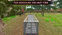 Dino Truck Transport : Angry Dinosaur Capture Screen Shot 0