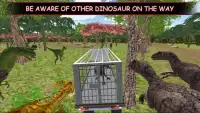 Dino Truck Transport : Angry Dinosaur Capture Screen Shot 4