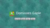 Dominoes Gaple Screen Shot 4