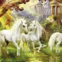 Unicorn Free Jigsaw Puzzles Screen Shot 1