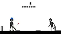 Stickman Cricket Black Screen Shot 4