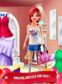 Black Friday Shopping Mall : Fashion Girl Game Screen Shot 9