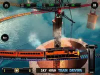 Impossible City Train Driving Sim Screen Shot 0