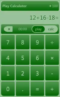 Play Calculator Screen Shot 3