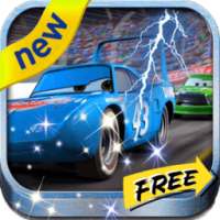 Lightning McQueen Dinoco Racing
