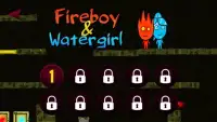 Fireboy and Watergirl. Screen Shot 1