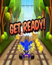Krazy Sonic Kart 2017 Screen Shot 0
