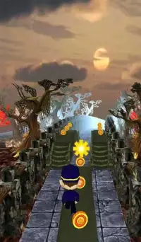 Temple Horror Run 3D - Ninja Dash Screen Shot 0